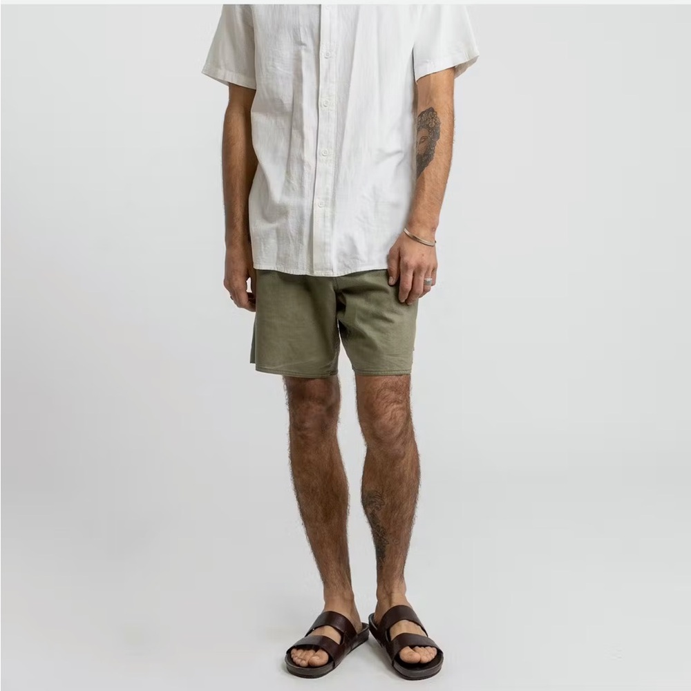 Rhythm Classic Linen Jam Short - 6"